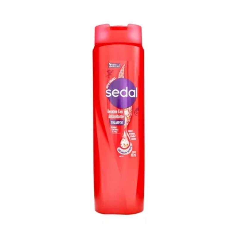 SEDAL KERATINA ANTIOXIDANTE SHAMPOO 2FRASCOS X 340 ML (UNILEVER)