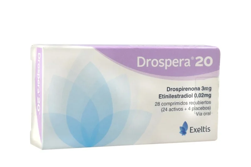 DROSPERA 20 3/0.02 MG (EXELTIS) 3 BLISTER X 28 TAB