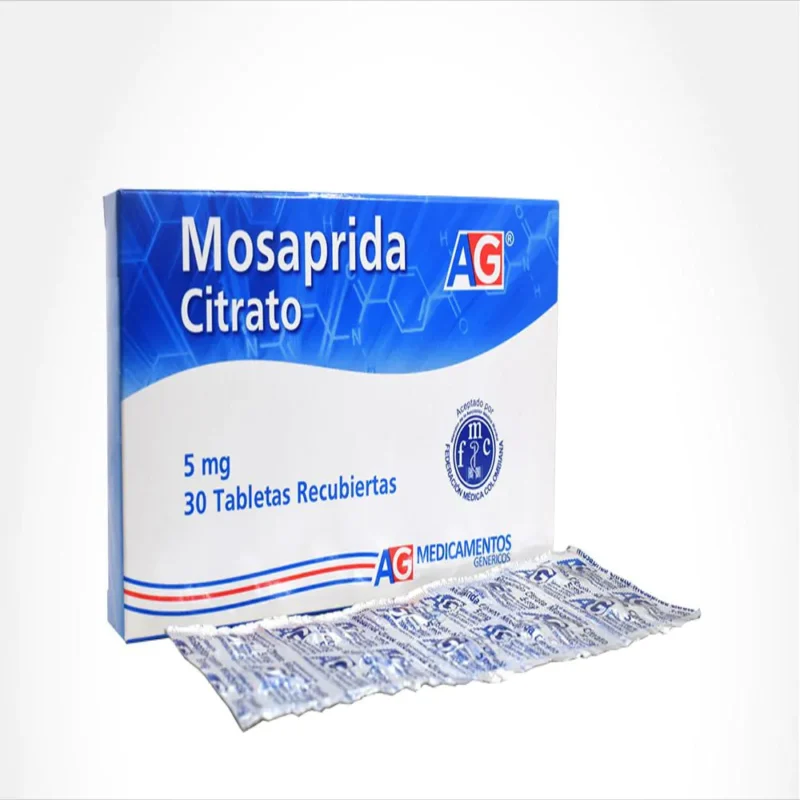 MOSAPRIDA 5 MG (PAULY) X 30 TABLETAS
