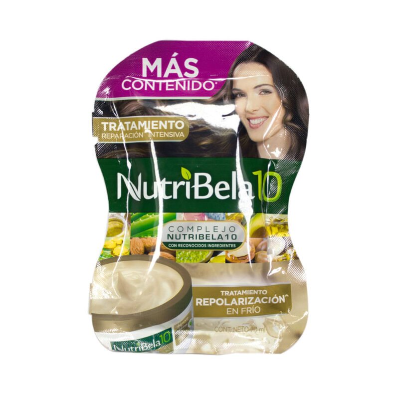 NUTRIBELA 15 TTO REPOLARIZACION FRIO CAJA X 14 SACHETS 70 ML (QUALA)