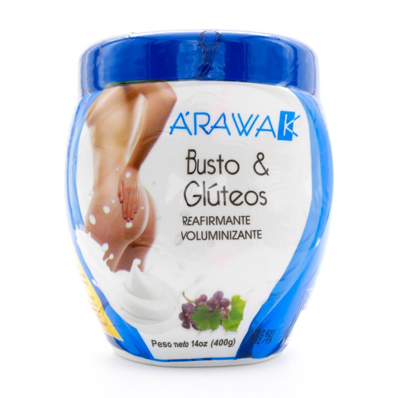 ARAWAK CREMA REAFIRMANTE BUSTO Y GLUTEOS POTE X 400 GR (PRONABELL)