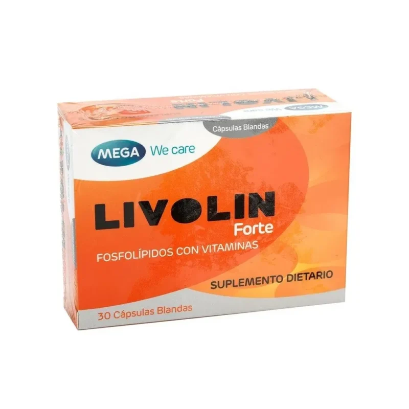 LIVOLIN FORTE  CAJA X 30 CAPSULAS (MEGA WECARE)