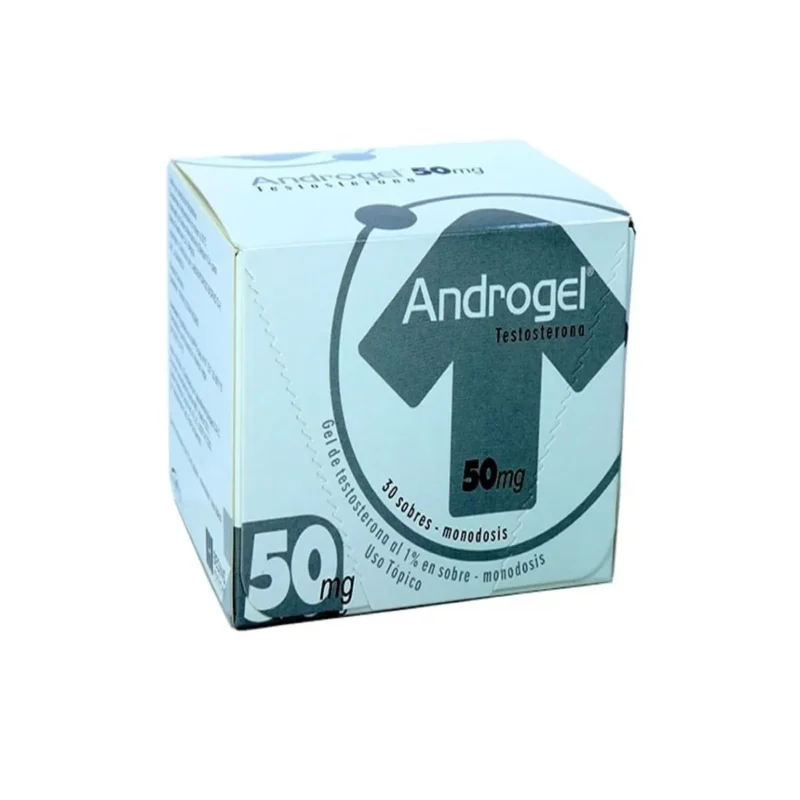 ANDROGEL 50 MG CAJA X 50 SOBRES (BIOPAS)