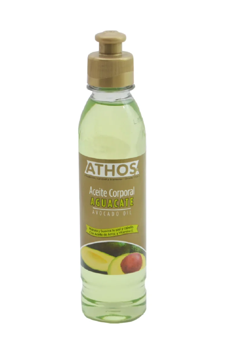 ACEITE CORPORAL AGUACATE FRASCO X 250 ML (ATHOS)