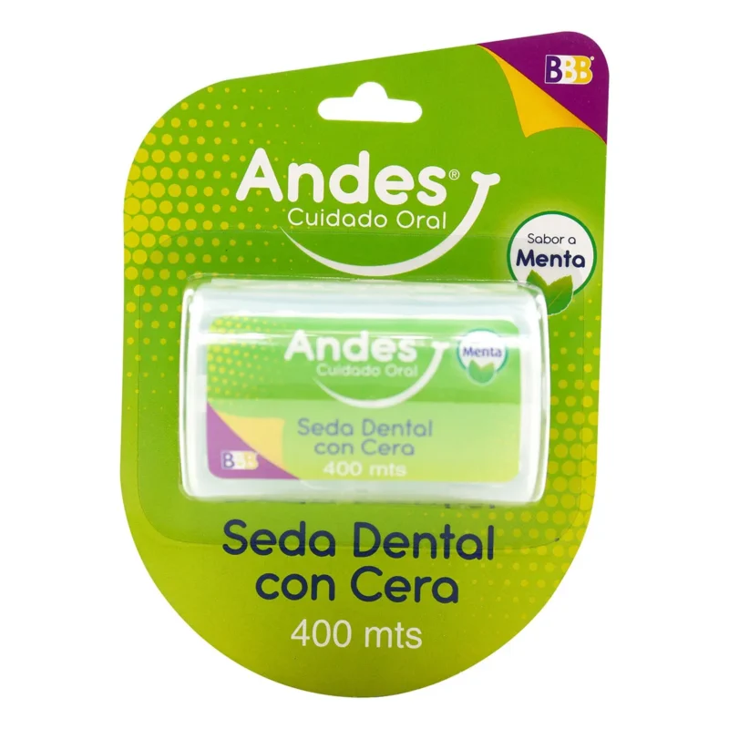 SEDA DENTAL CON CERA ANDES DISPENSADOR X 400 MTS (ICOM)