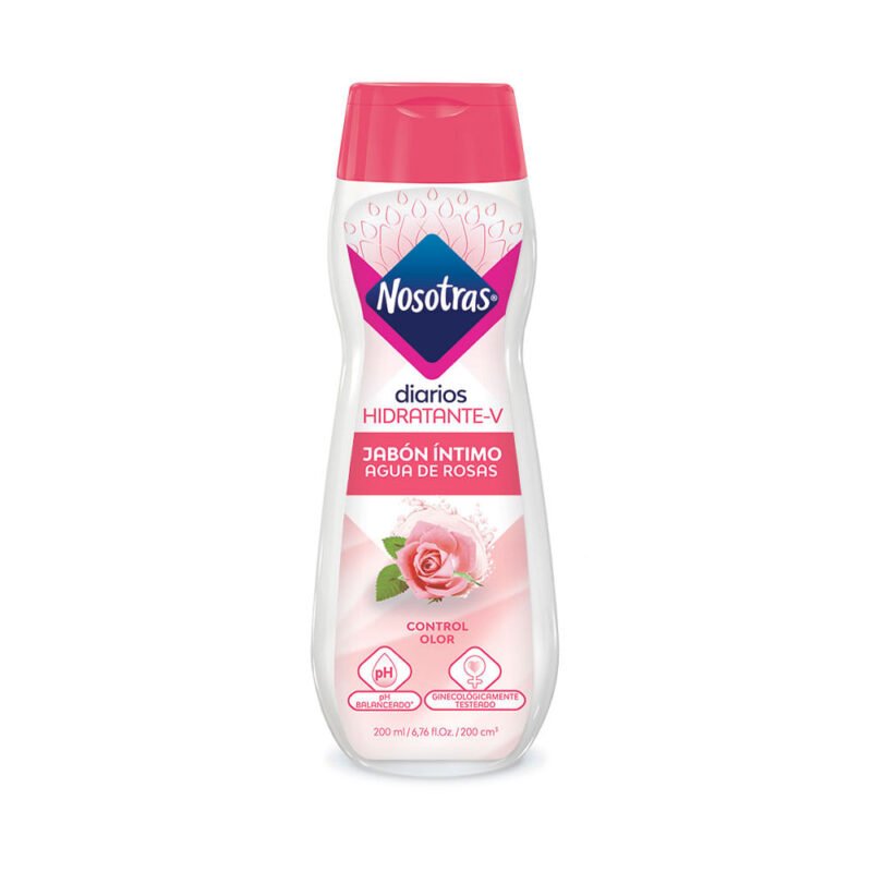 NOSOTRAS INTIMO AGUA DE ROSAS (FAMILIA) X 200 ML