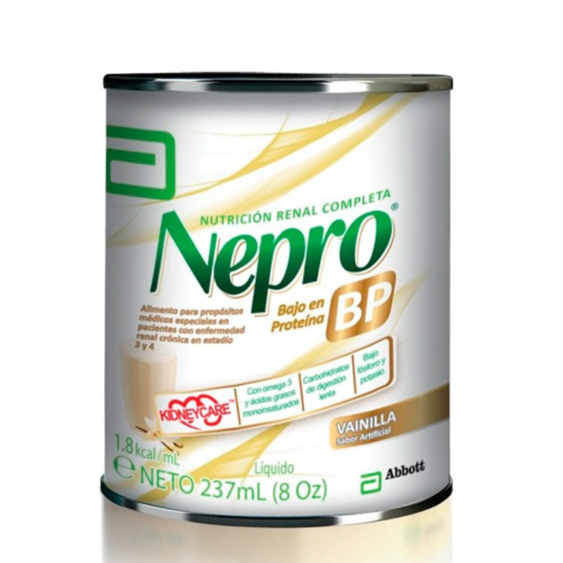 NEPRO BP LIQUIDO VAINILLA X 237 ML (ABBOTT NUTRICION)