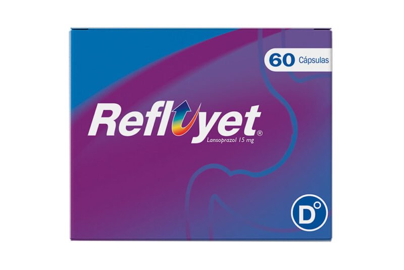 REFLUYET 15 MG CAJA X 60 CAPSULAS (DIABETRICS)