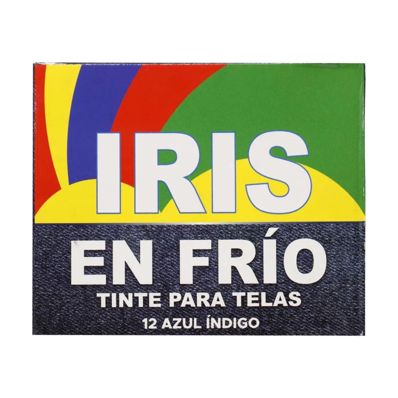 IRIS EN FRIO AZUL INDIGO 12 X 25 GR