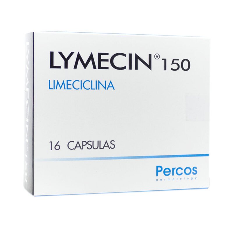 LYMECIN 150 MG (LIMECICLINA) (PERCOS) X 16 CAPSULAS