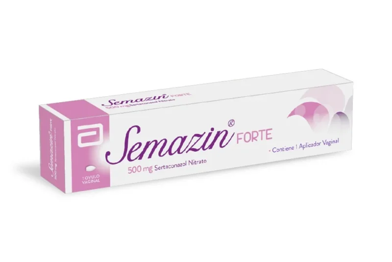 SEMAZIN FORTE 500 MG CAJA  X 1 OVULO (ABBOTT LAFRANCOL)