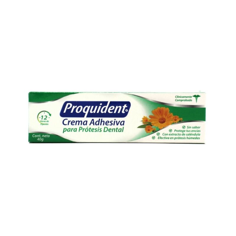 CREMA ADHESIVA PARA PROTESIS TUBO X 40 GR (PROQUIDENT)