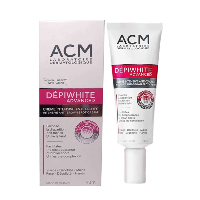 DEPIWHITE ADVANCED CREMA TUBO X 40 GR