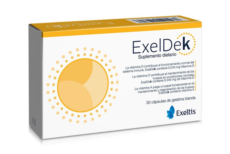 EXELDEK  EXELTIS X 30 CAPSULAS
