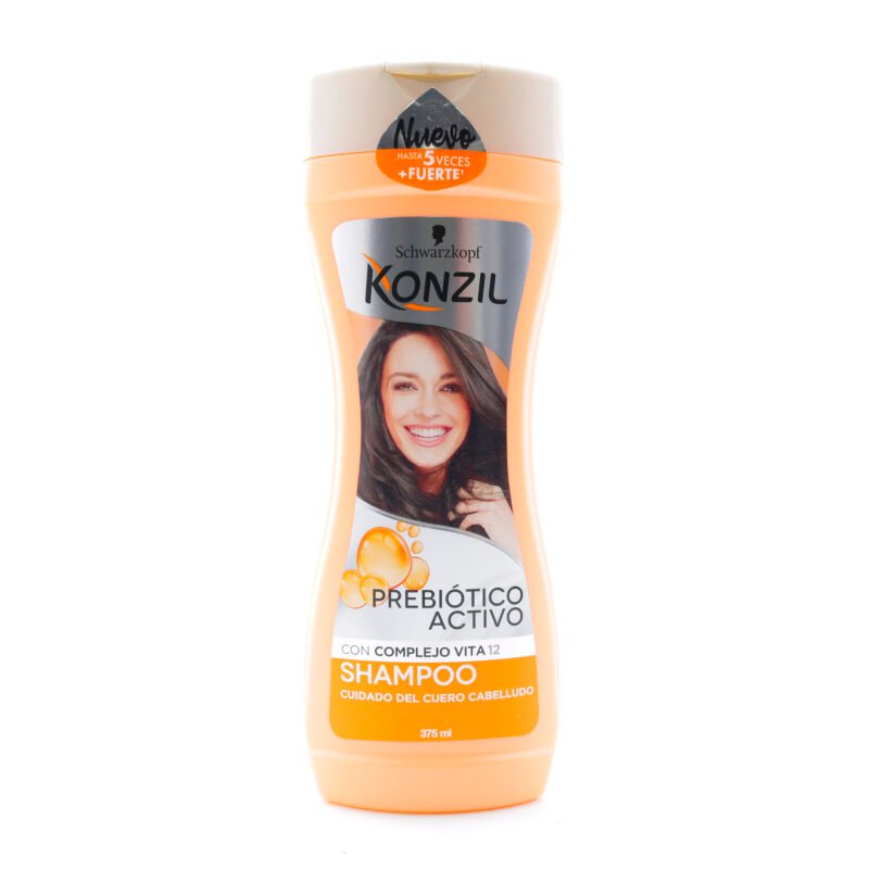 KONZIL PREBIOTICO ACTIVO SHAMPOO X 375 ML