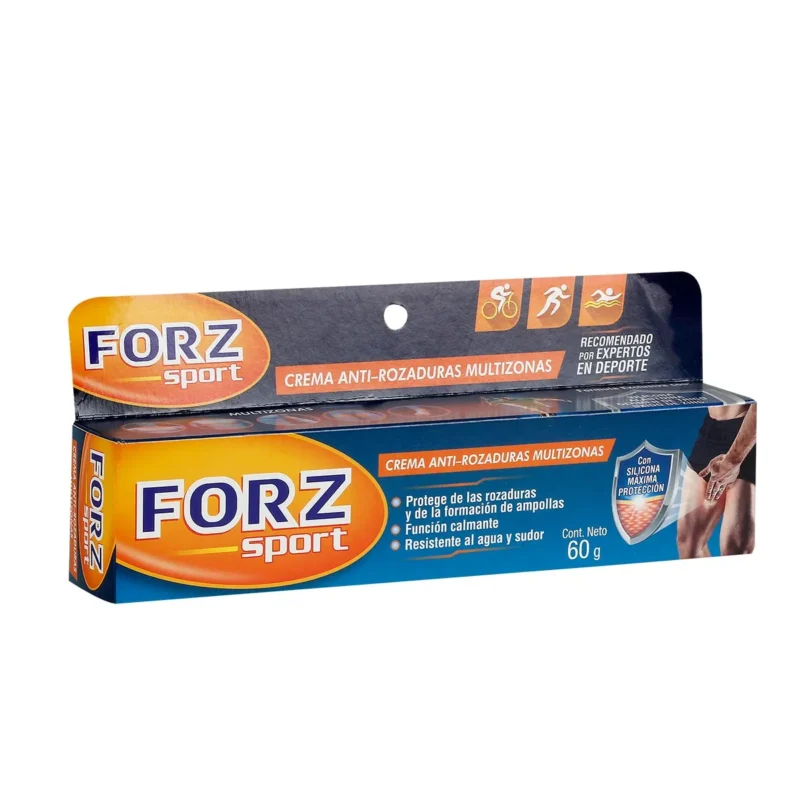 FORZ SPORT GEL FRIO TUBO X 60 GR (GERCO)