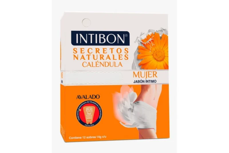 INTIBON MUJER CALENDULA SACHET X 70 GR (BELLEZA EXPRESS)
