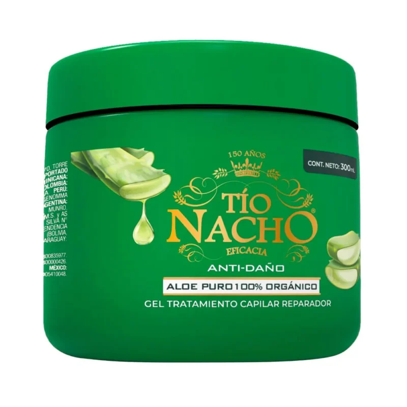 TIO NACHO ALOE VERA TRATAMIENTO FRASCO X 300 ML (GENOMMA)