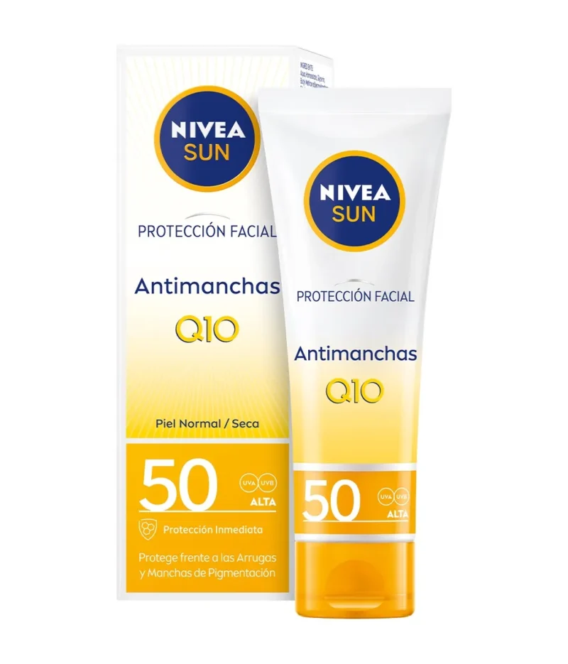 NIVEA SUN ANTI EDAD MANCHAS Q10 FPS50 X 50 ML BDF