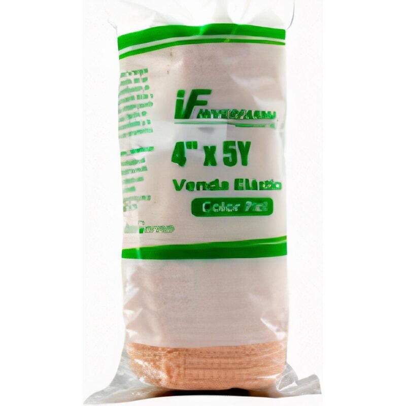 VENDA ELASTICA COLOR PIEL 4 X 5 (INVERFARMA)