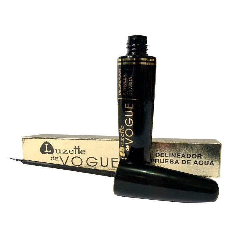 DELINEADOR LIQUIDO NEGRO LUZETTE FRASCO X 10 GR (VOGUE)