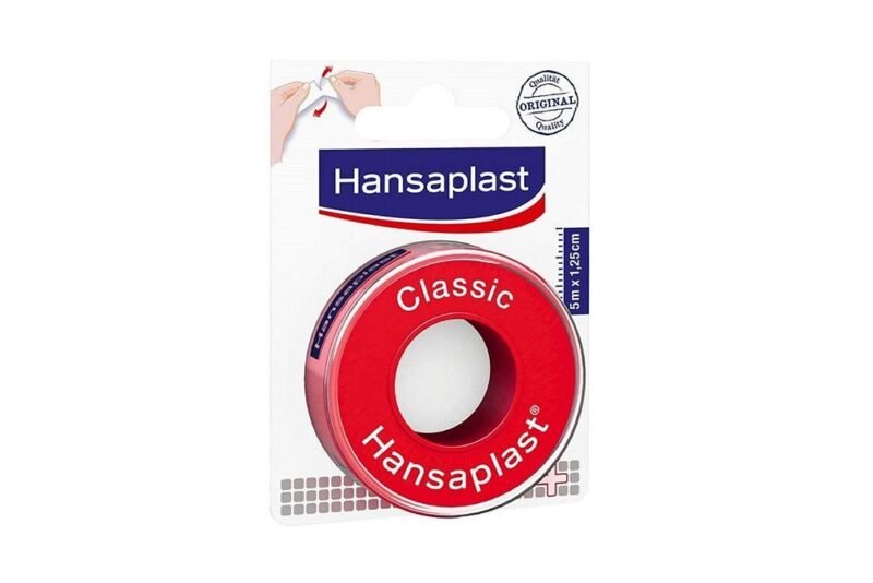 ESPARADRAPO HANSAPLAST 5M X 1.25CM