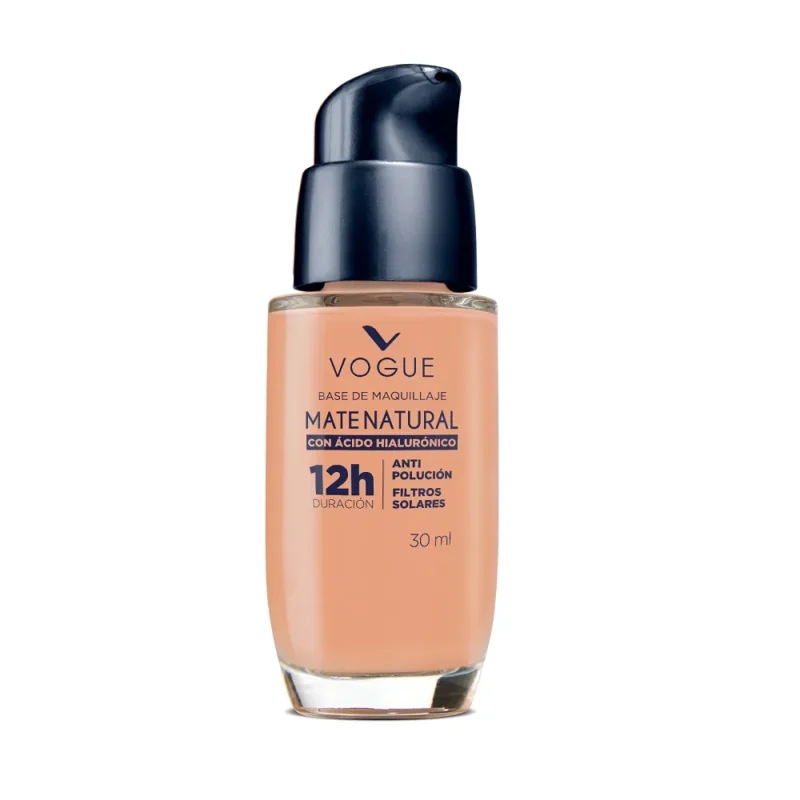 MAQUILLAJE FLUIDO LIQUIDO AVELLANA VOGUE FRASCO SPRAY X 30 ML