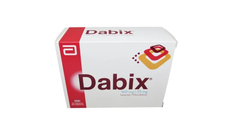 DABIX 160MG/25MG CAJA X 30 TABLETAS (ABBOTT LAFRANCOL)