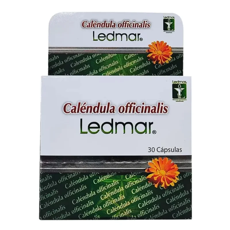 CALENDULA OFFICINALIS CAJA X 30 CAPSULAS (LEDMAR)