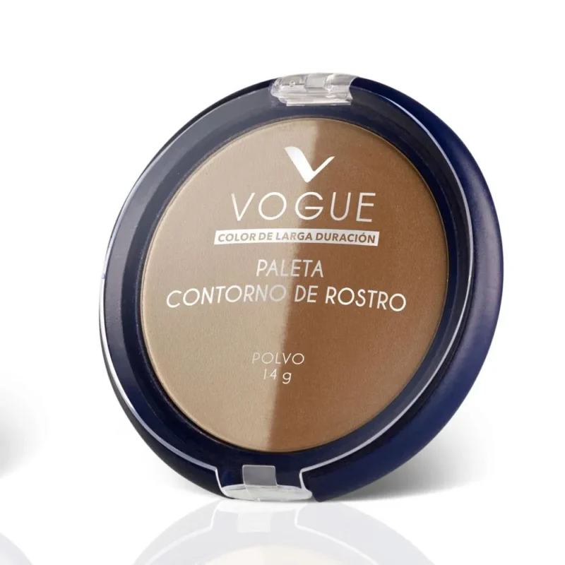PALETA CONTORNO DE ROSTRO VOGUE 14 GR