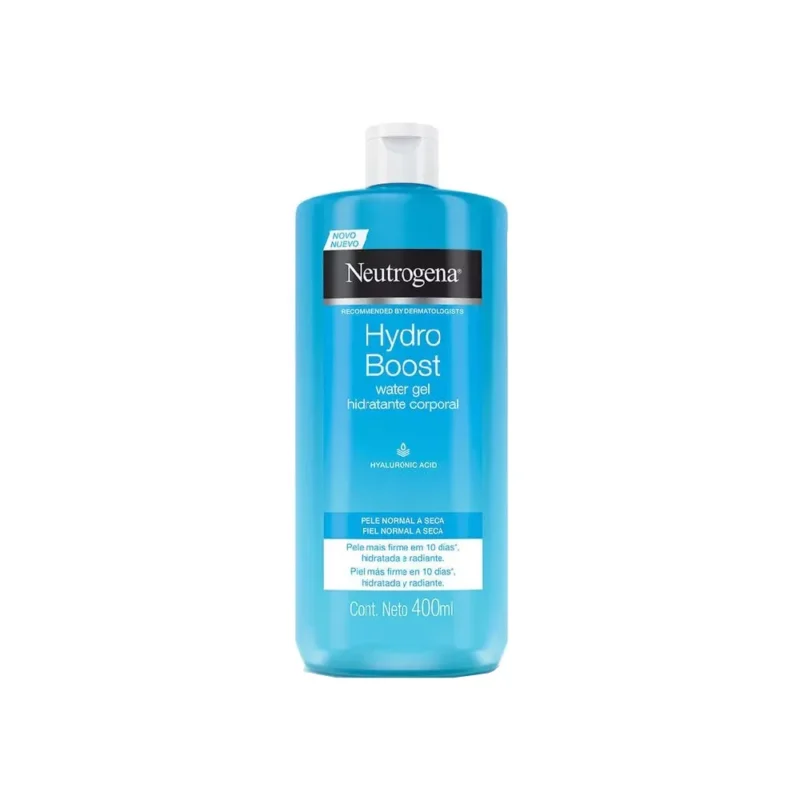 NEUTROGENA HYDRO BOOST WATER GEL HIDRATANTE COPORAL X 400 ML JOHNSON