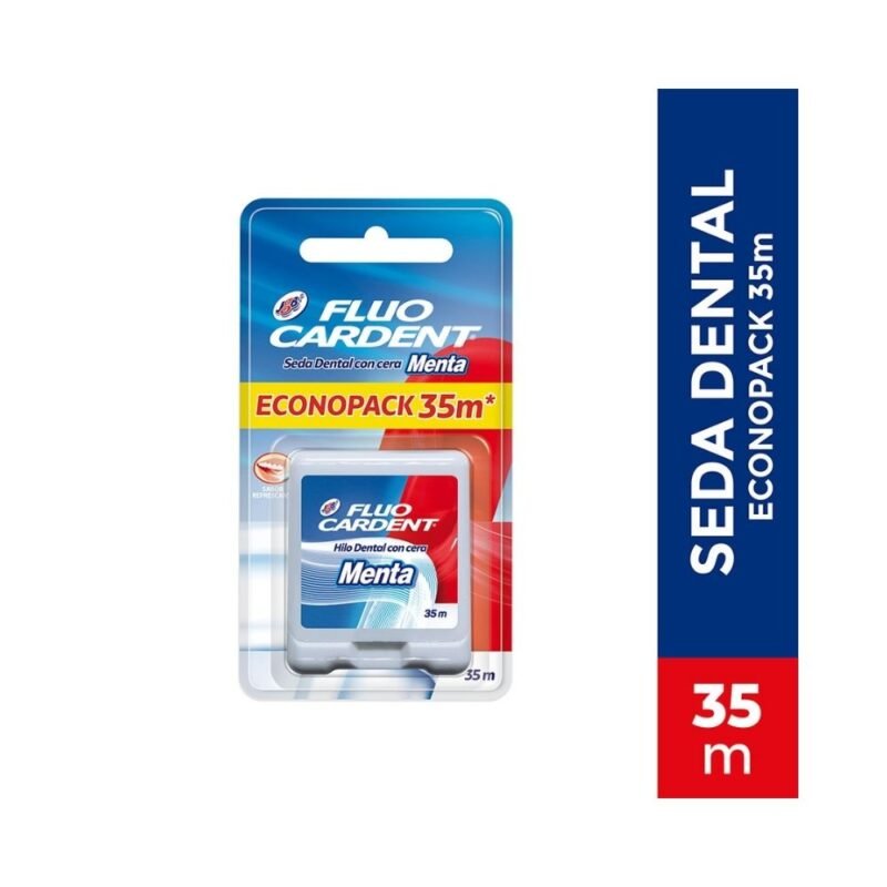 FLUOCARDENT SEDA DENTAL ECONOPACK DISPENSADOR X 35 MTS (JGB)