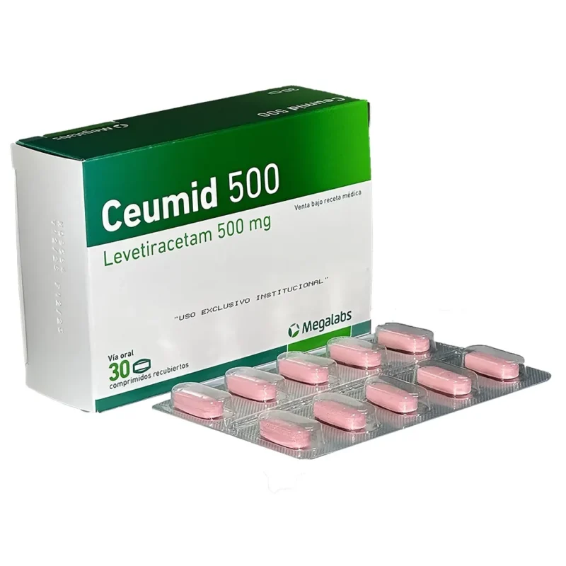 CEUMID 500 MG CAJA X 30 TABLETAS (MEGALABS)