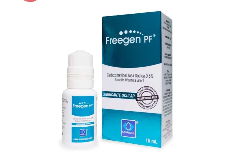 FREEGEN PF SOL OFTALMICA OPHTHA X 10 ML