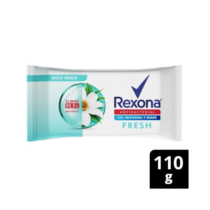 REXONA JABON ANTIBACTERIAL FRESH 3 X 120 GR UNILEVER