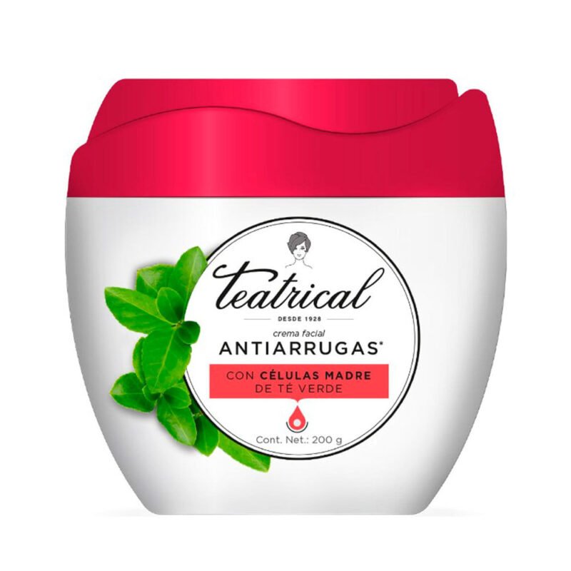 TEATRICAL ANTIARRUGAS POTE X 200 GR (GENOMMA LAB)
