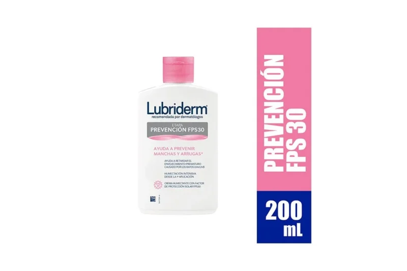 LUBRIDERM PREVENCION FPS30 200 ML