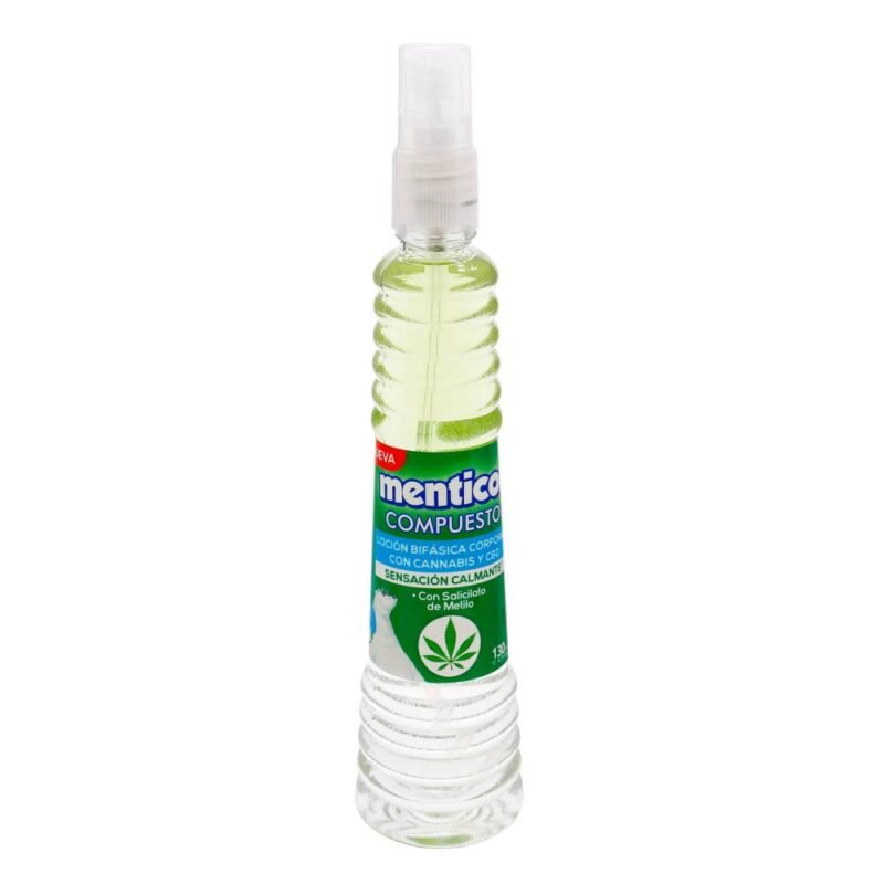 MENTICOL COMPUESTO LOCION BIFASICA CANNABIS FRASCO X 130ML