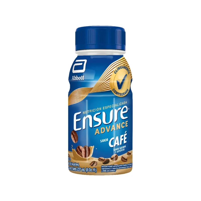 ENSURE ADVANCE RPB LIQUIDO CAFE  LATA X 237 ML (ABBOTT NUTRITION)