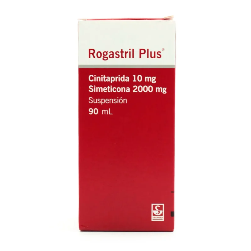 ROGASTRIL PLUS SUSP.10MG/2000MG FRASCO X 90 ML SIEGFRIED