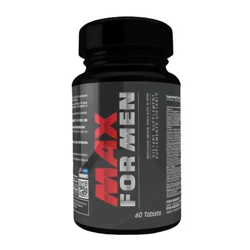 MAX FORMEN FRASCO X 60 TABLETAS (HEALTHY AMERICA)