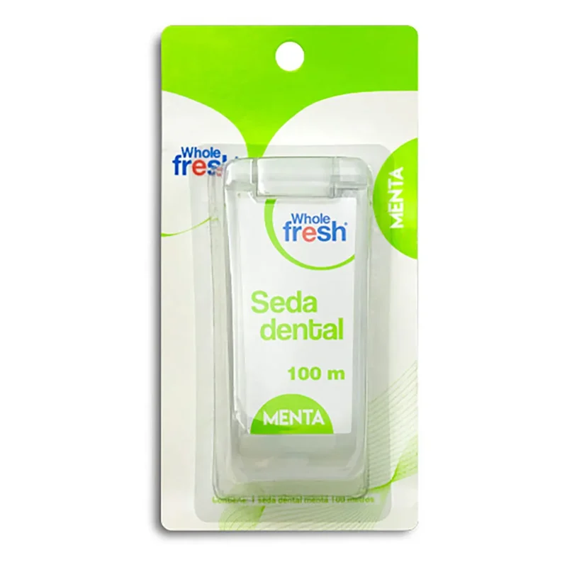 SEDA DENTAL WHOLEFRESH MENTA CAJA X 100 METROS (ICOM PHARM)