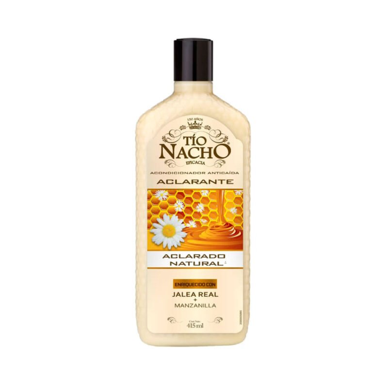 TIO NACHO ACLARANTE ACONDICIONADOR FRASCO X 415 ML (GENOMMA)