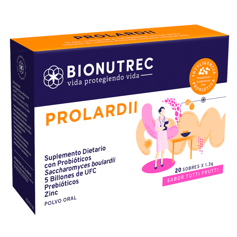 PROLARDII 1.3 GR PREBIOTICO CAJA X 20 SOBRES (LA SANTE)