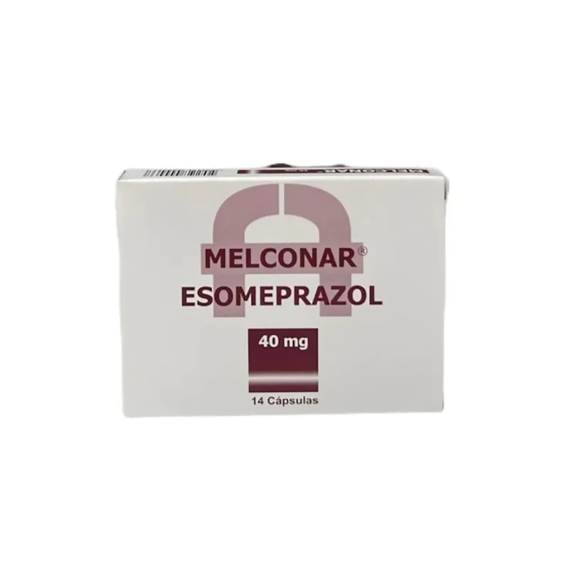 MELCONAR 40 MG CAJA X 14 CAPSULAS (APOTECARIUM)
