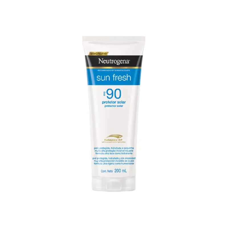 NEUTROGENA SUN FRESH FPS 90 200 ML (JOHNSONS)