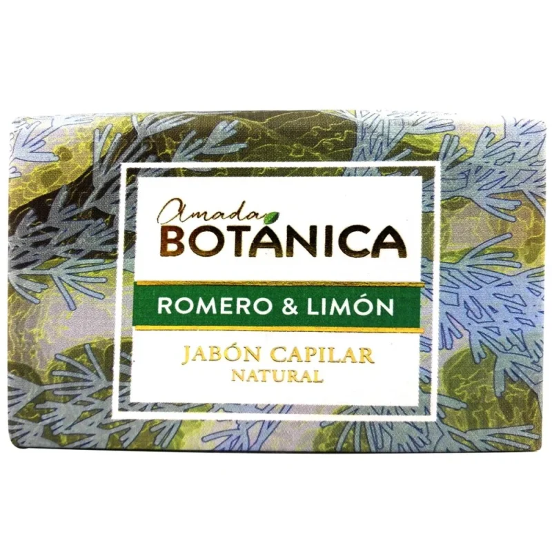 JABON CAPILAR ROMERO LIMON PASTA X 120 GR