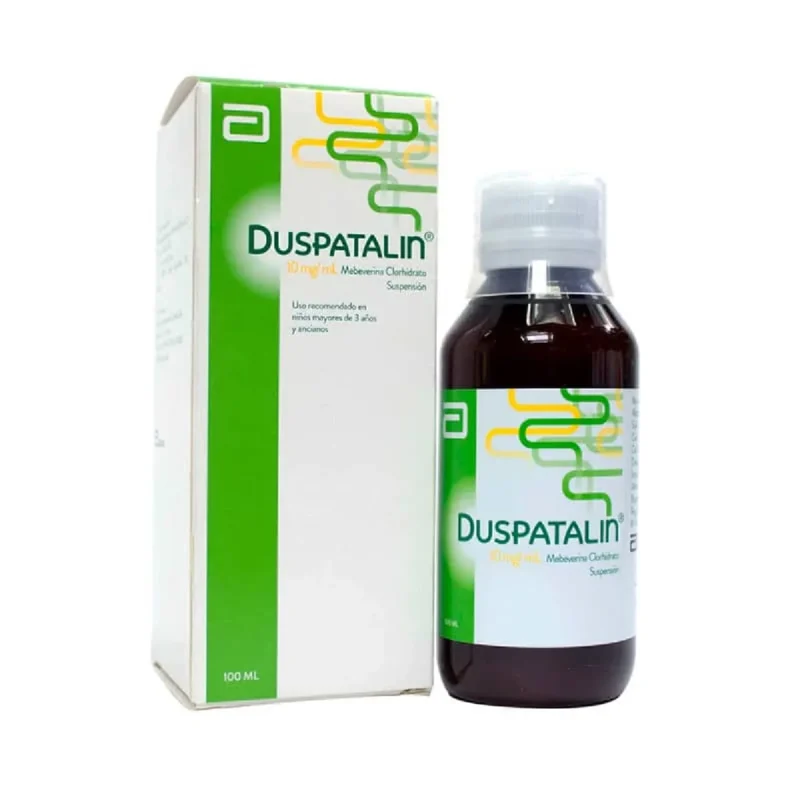 DUSPATALIN SUSPENSION FRASCO X 100 ML (ABBOTT LAFRANCOL)