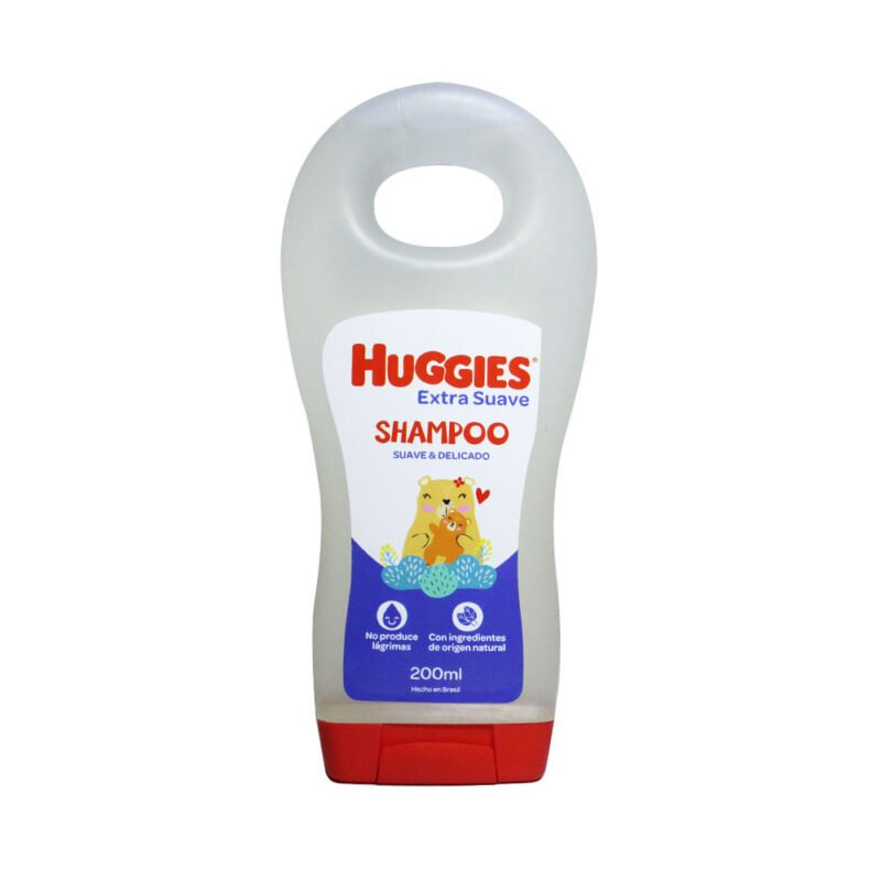 HUGGIES SHAMPOO EXTRASUAVE FRASCO X 200 ML (KIMBERLY)