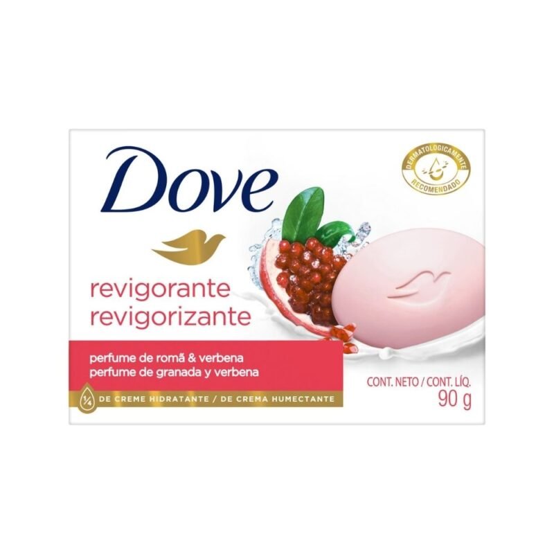 DOVE JABON GRANADA REVIGORIZANTE  CAJA X 3 PASTAS 90 GR (UNILEVER)